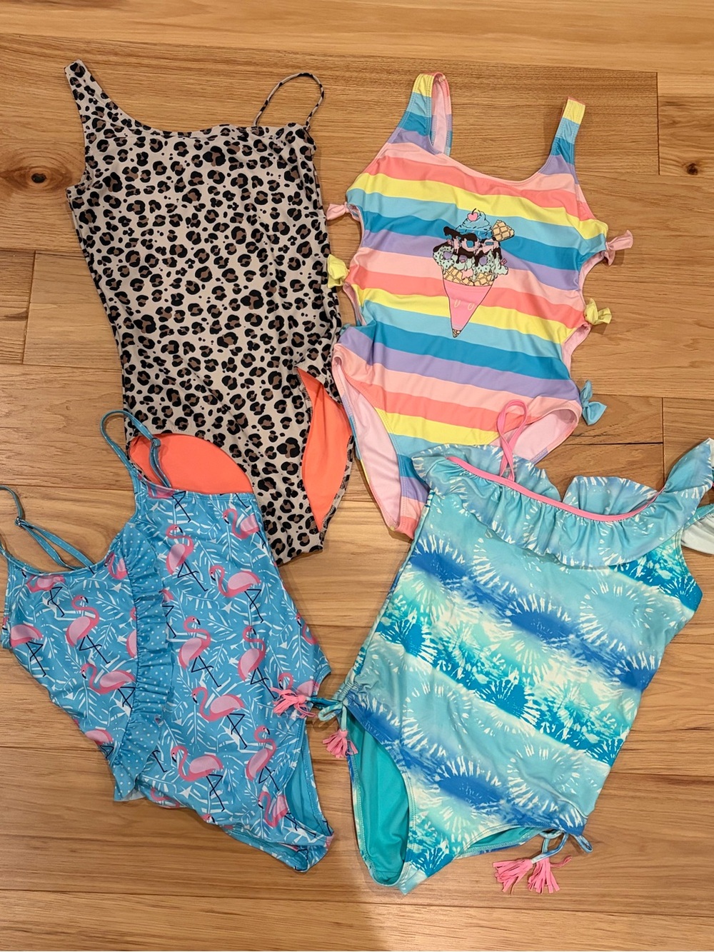 BUNDLE of girls one piece swimsuits!